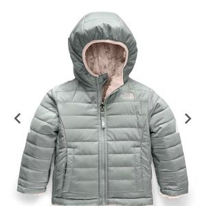 Toddler North Face Reversible Mossbud Swirl Coat 3